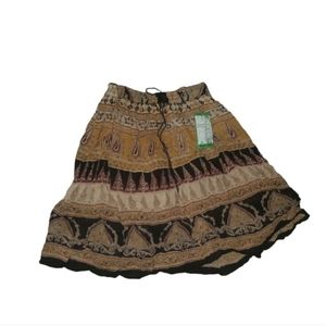 Vintage Tranquil Breeze Skirt | OS